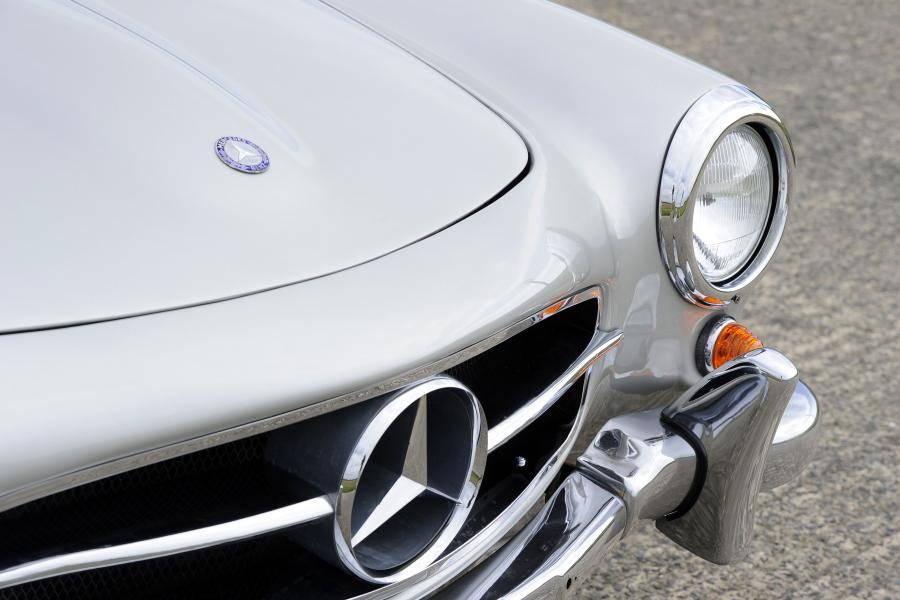  Mercedes-Benz 190 SL Roadster 1961 года  (фото 6 из 27)